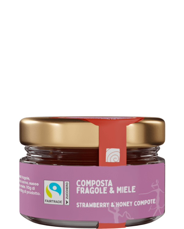 Composta di Fragole e Miele 28g